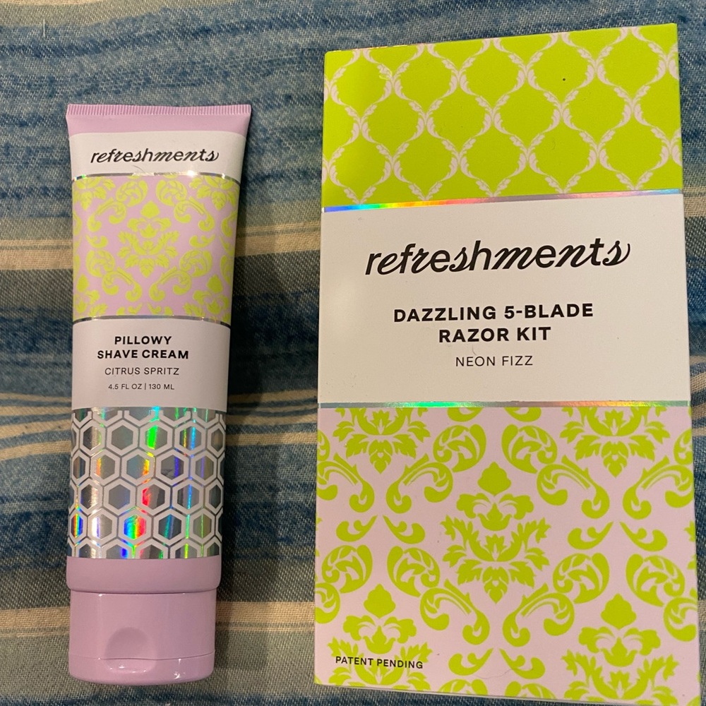 Refreshments Shave Kit